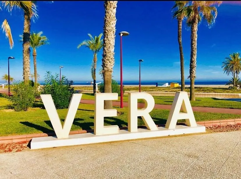 El Rinconcito De Vera Playa - Bajo K Apartment