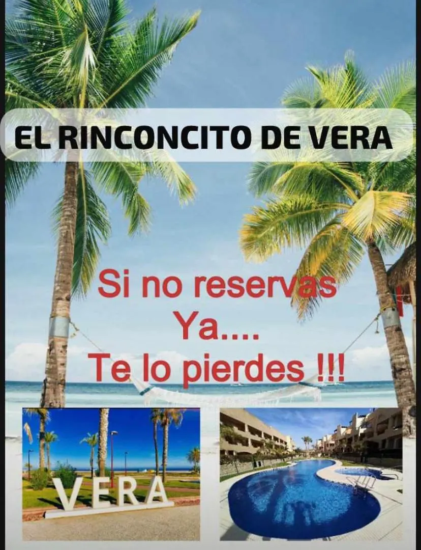 El Rinconcito De Vera Playa - Bajo K Apartment