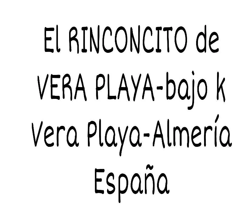 El Rinconcito De Vera Playa - Bajo K Spain