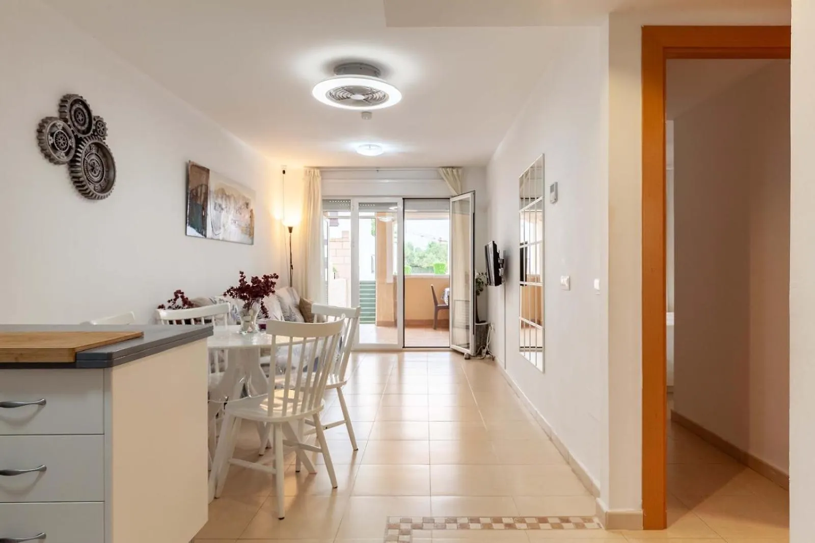 Apartmán El Rinconcito De Vera Playa - Bajo K Španělsko